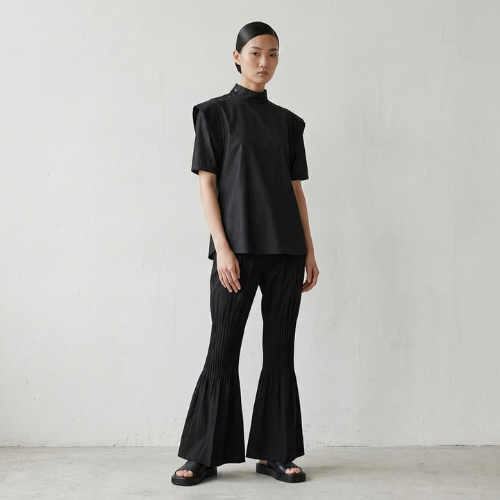 Mute Woven Short Sleeve Top | Issey Miyake | Club21 - lifestyle