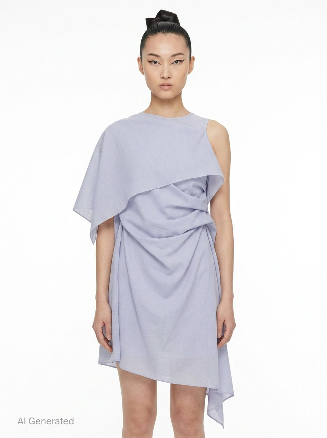 Over The Body Woven Dress | Issey Miyake | Club21 - front
