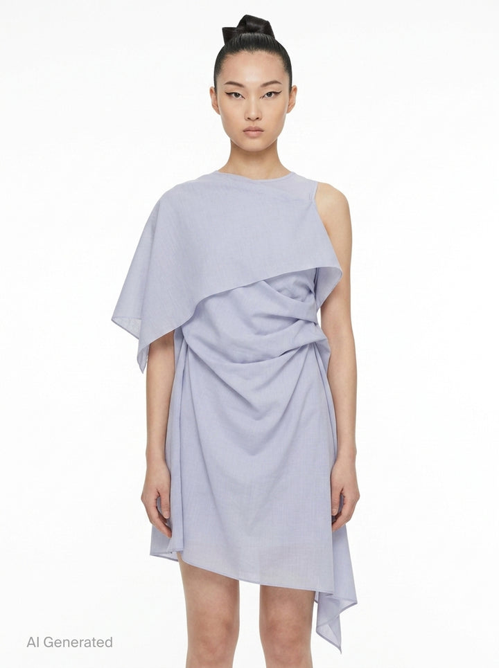 Over The Body Woven Dress | Issey Miyake | Club21 - front