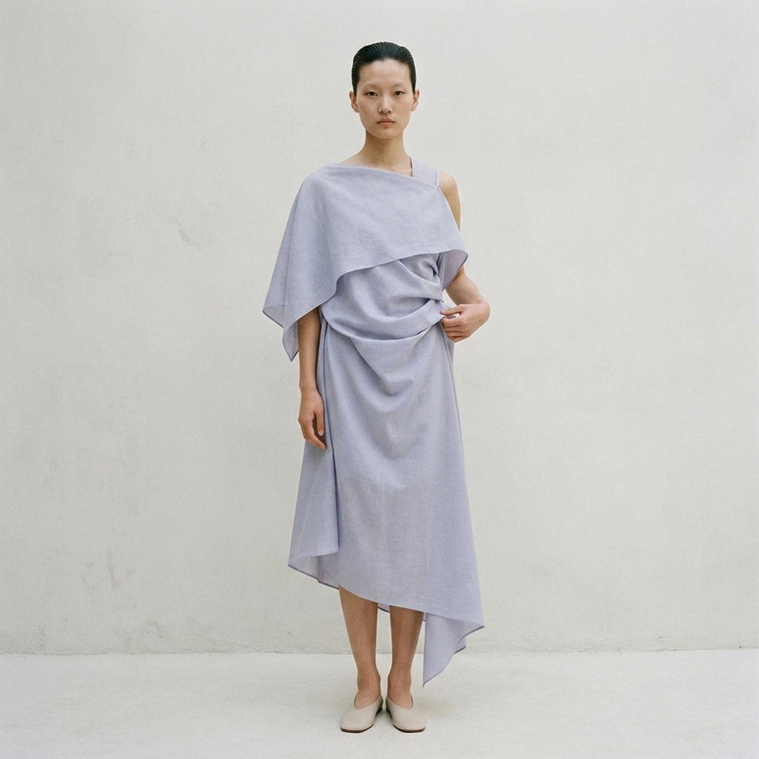 Over The Body Woven Dress | Issey Miyake | Club21 - lifestyle