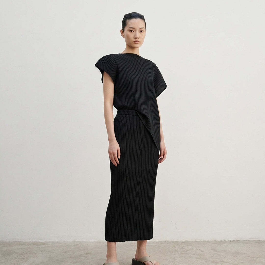 Pleated Midi Skirt | Issey Miyake | Club21 - lifestyle