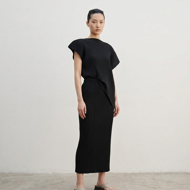 Pleated Midi Skirt | Issey Miyake | Club21 - lifestyle