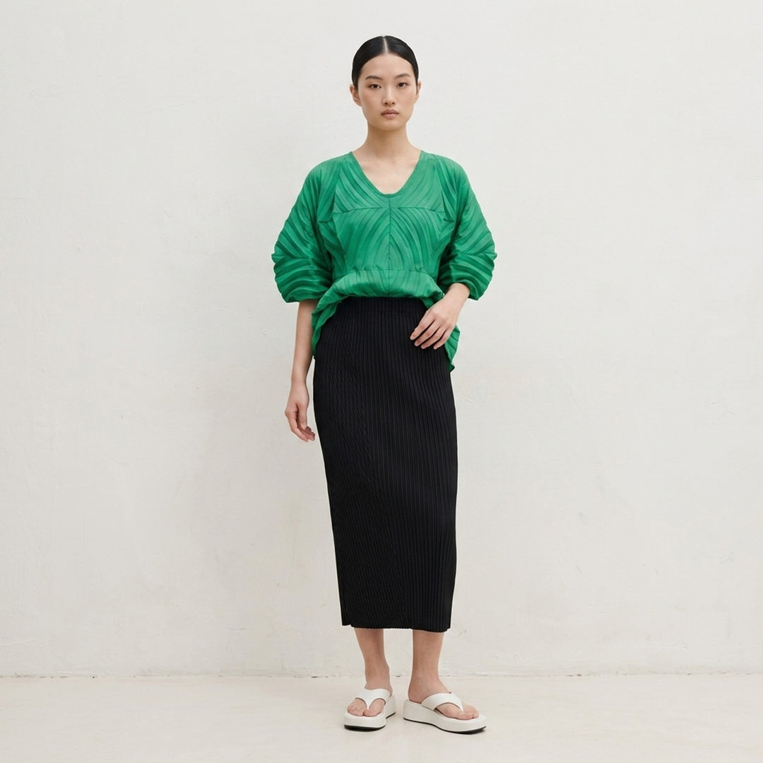 Pleated Midi Skirt | Issey Miyake | Club21 - lifestyle