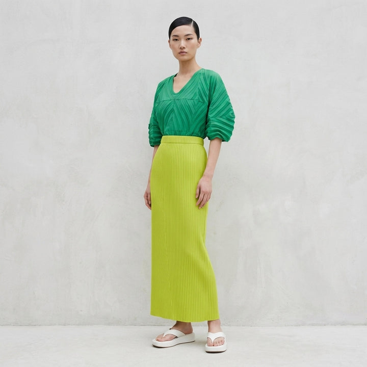 Pleated Midi Skirt | Issey Miyake | Club21 - lifestyle
