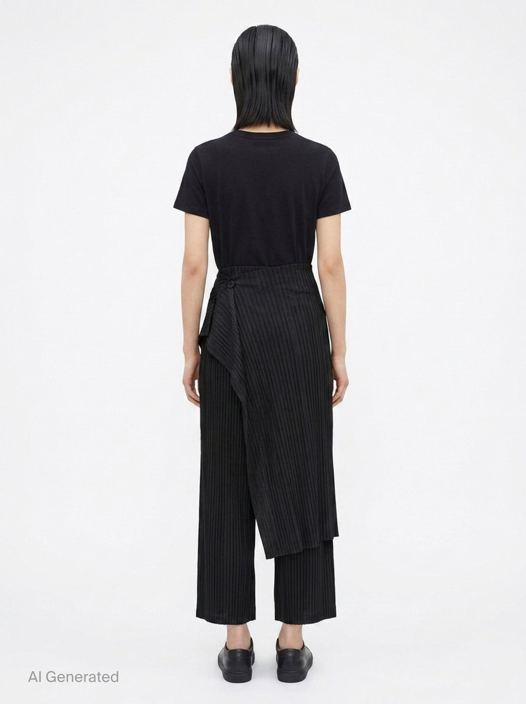 Pleated On Pleats Pants | Issey Miyake | Club21 - back