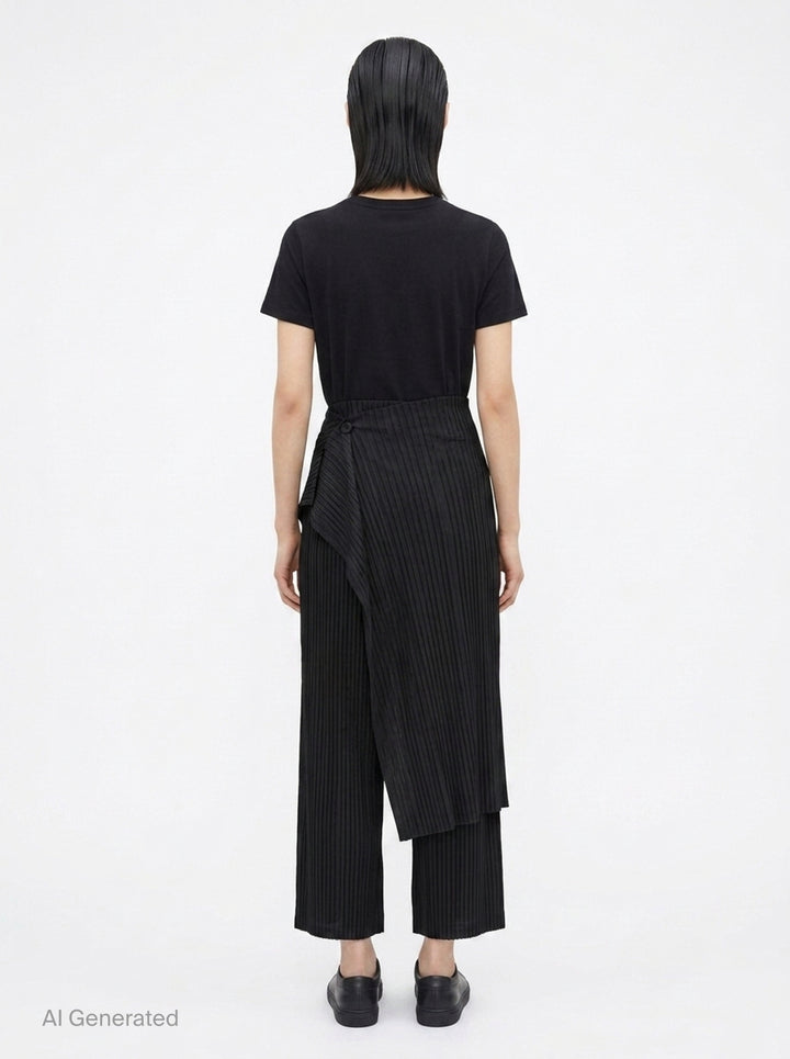 Pleated On Pleats Pants | Issey Miyake | Club21 - back