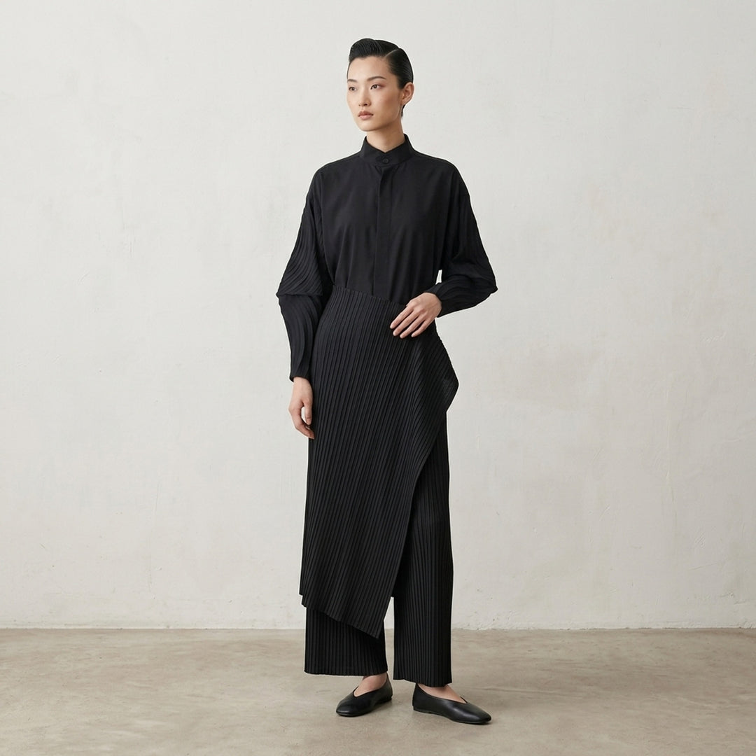 Pleated On Pleats Pants | Issey Miyake | Club21 - lifestyle