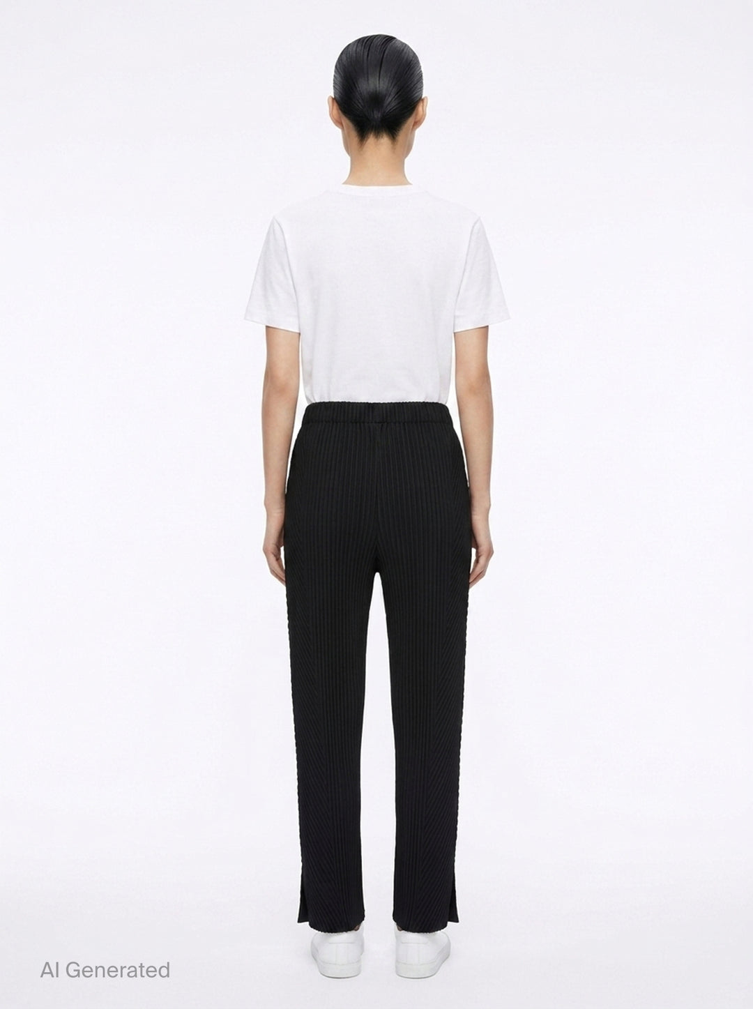 Pleated Pants | ISSEY MIYAKE | Club21 - back