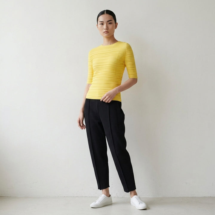Pleated Stripe Top | Issey Miyake | Club21 - lifestyle