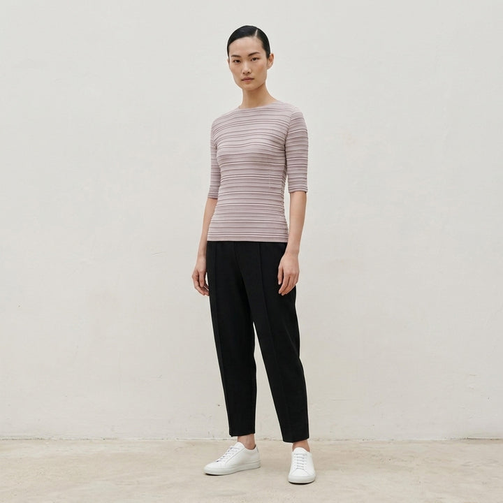 Pleated Stripe Top | Issey Miyake | Club21 - lifestyle