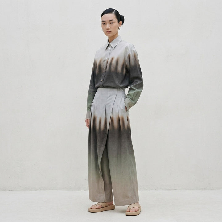 Plumage Woven Pants | Issey Miyake | Club21 - lifestyle