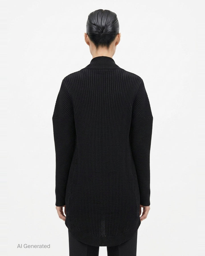 Prance Knit Dress | Issey Miyake | Club21 - back