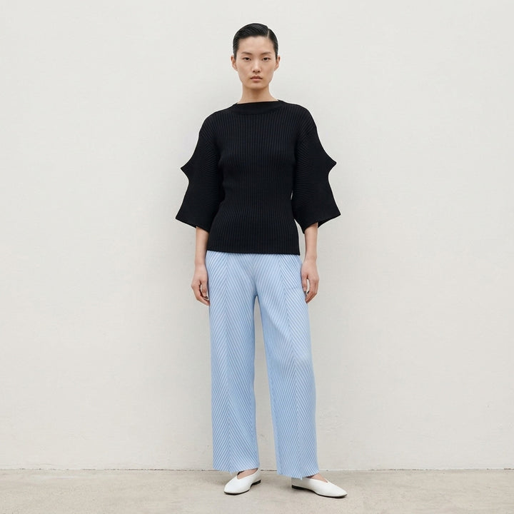 Prance Ribbed Knit Sweater | Issey Miyake | Club21 - lifestyle