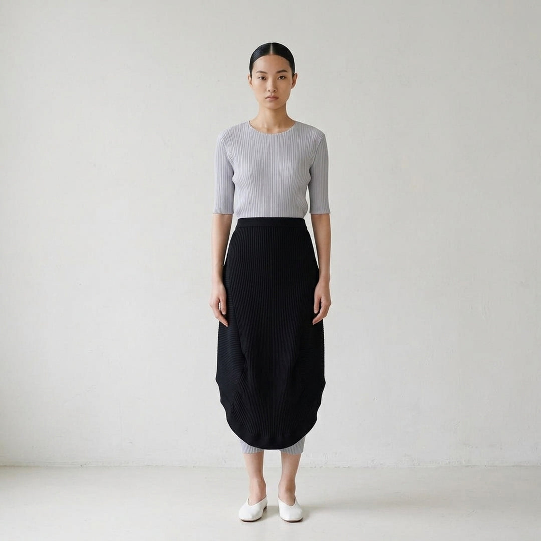 Prance Ribbed Skirt | Issey Miyake | Club21 - lifestyle