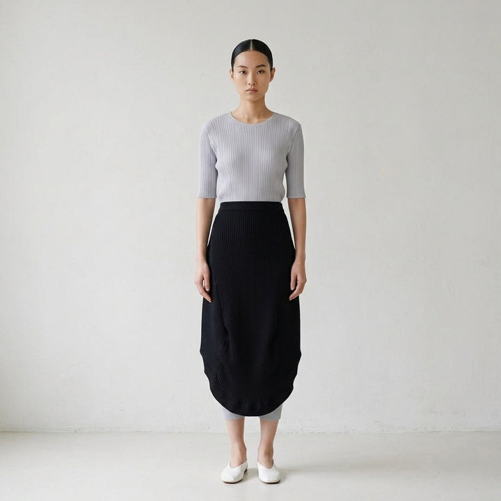 Prance Ribbed Skirt | Issey Miyake | Club21 - lifestyle