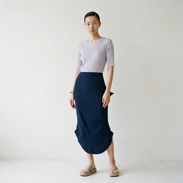 Prance Ribbed Skirt | Issey Miyake | Club21 - lifestyle