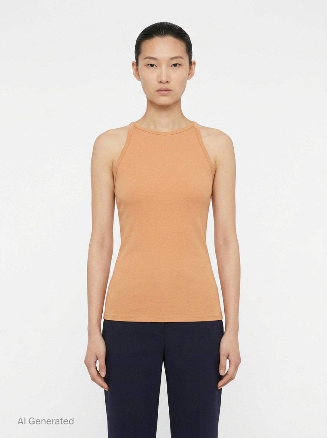 Skin Shirt Tank Top | Issey Miyake | Club21 - front