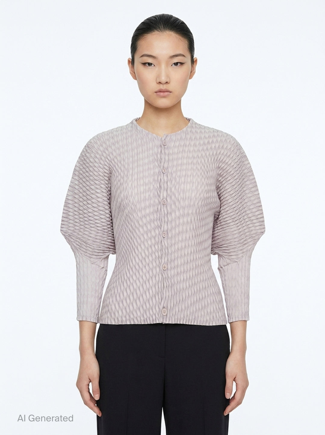 Sleek Pleats | Issey Miyake | Club21 - front