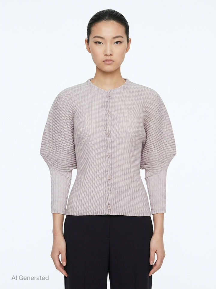 Sleek Pleats | Issey Miyake | Club21 - front