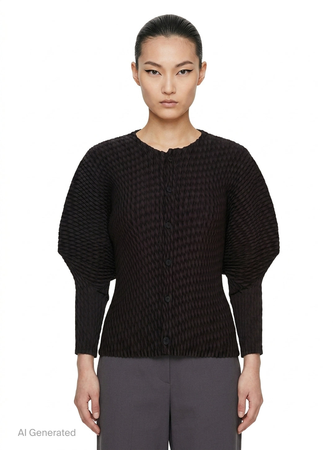 Sleek Pleats | Issey Miyake | Club21 - front