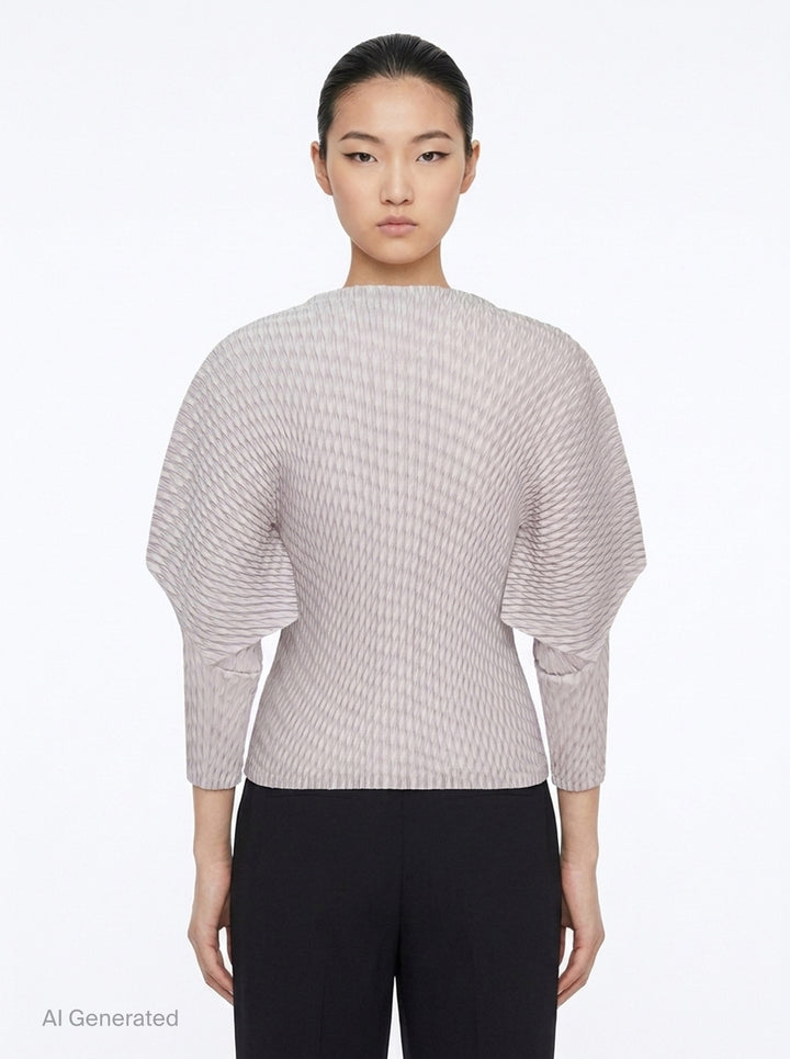 Sleek Pleats | Issey Miyake | Club21 - back