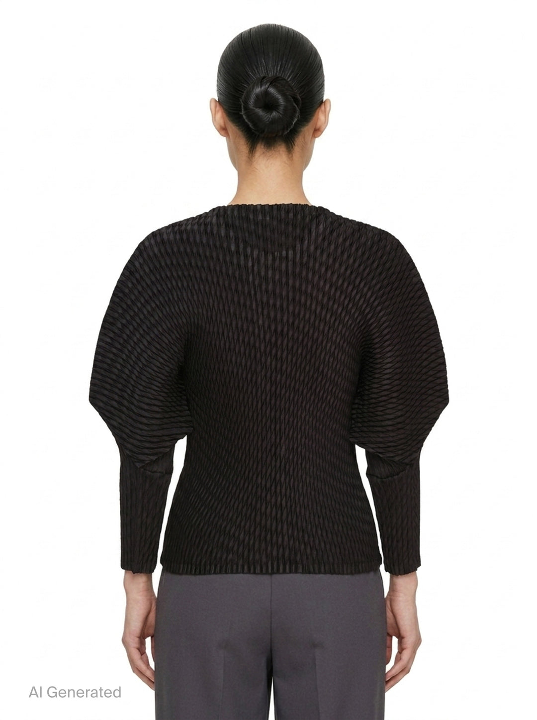 Sleek Pleats | Issey Miyake | Club21 - back