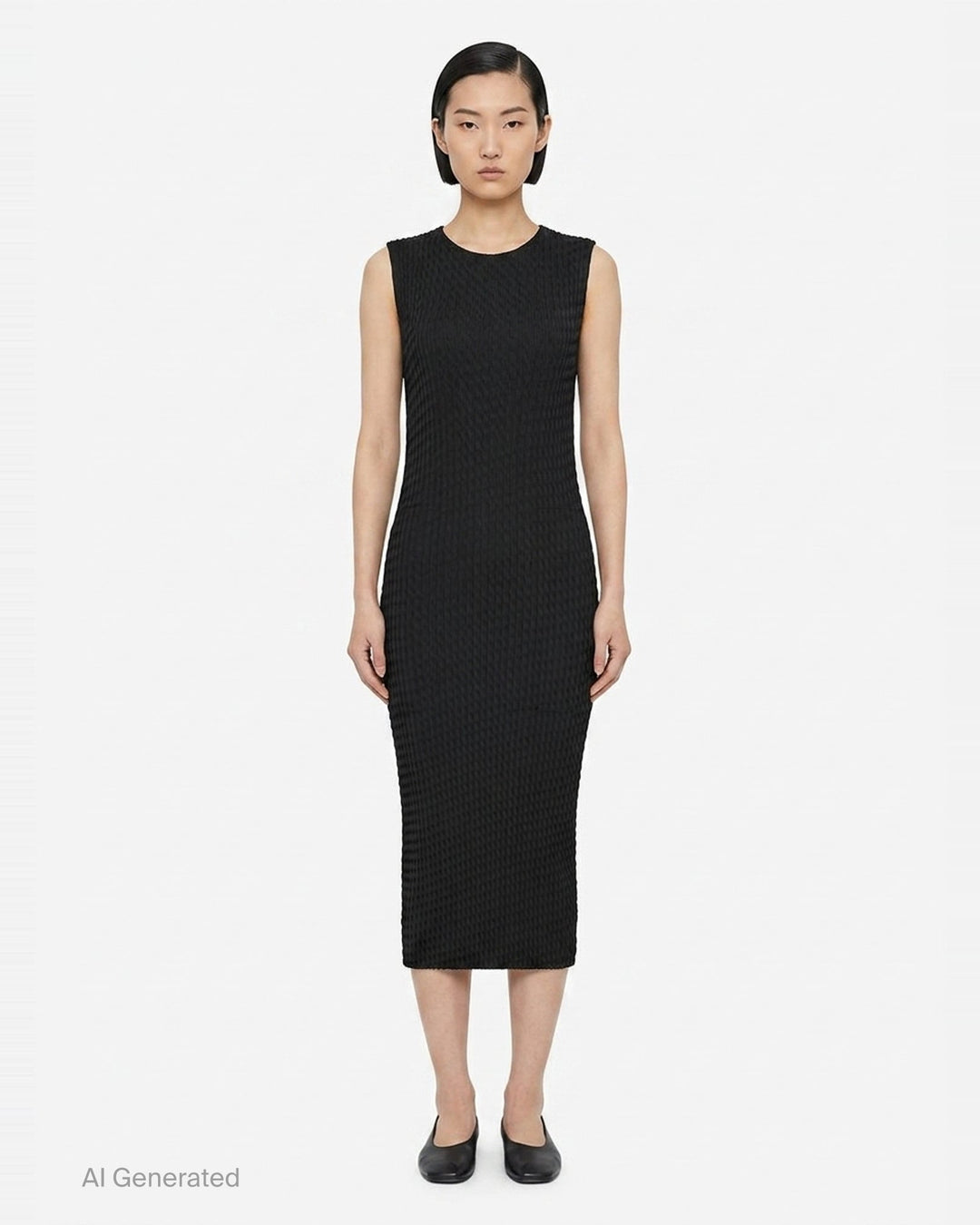Sleek Pleats | Issey Miyake | Club21 - front