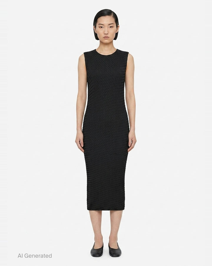 Sleek Pleats | Issey Miyake | Club21 - front