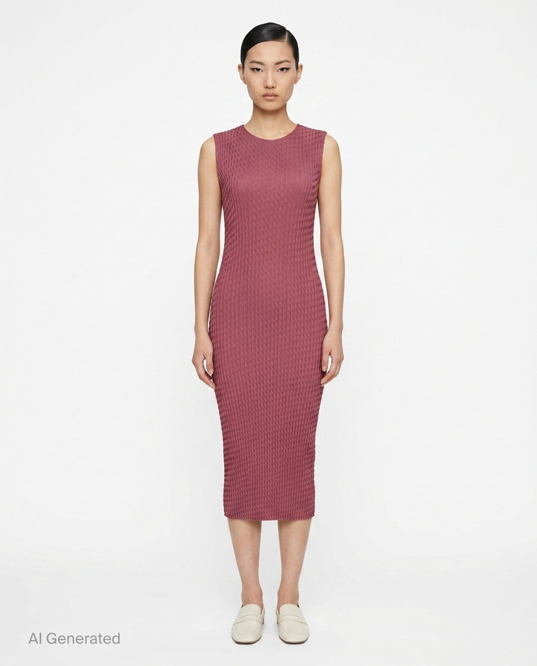 Sleek Pleats | Issey Miyake | Club21 - front