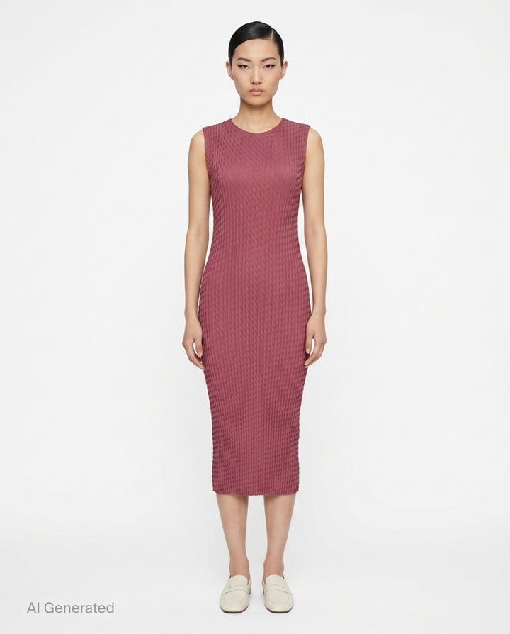 Sleek Pleats | Issey Miyake | Club21 - front