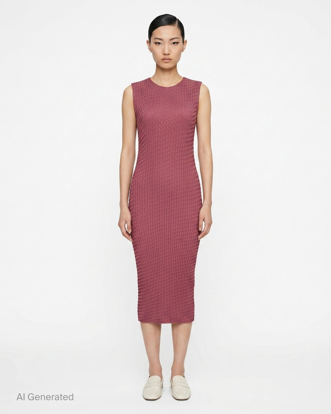Sleek Pleats | Issey Miyake | Club21 - front