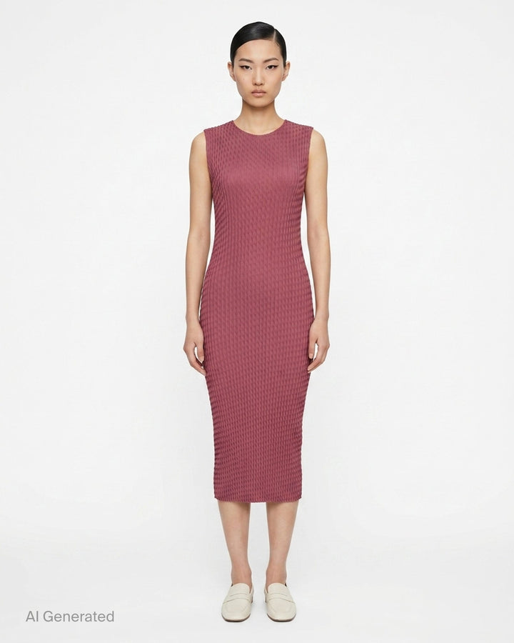 Sleek Pleats | Issey Miyake | Club21 - front