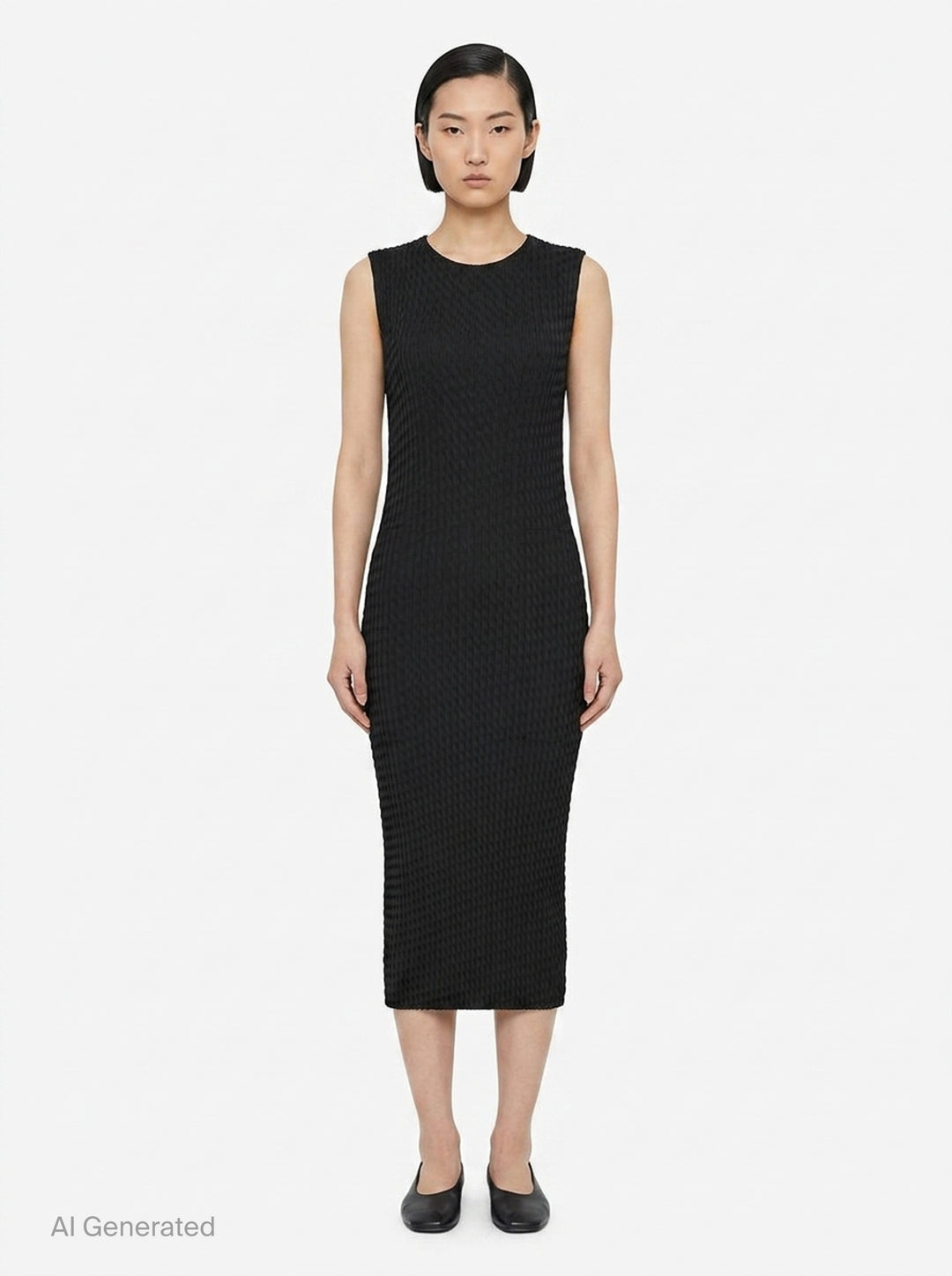 Sleek Pleats | Issey Miyake | Club21 - front