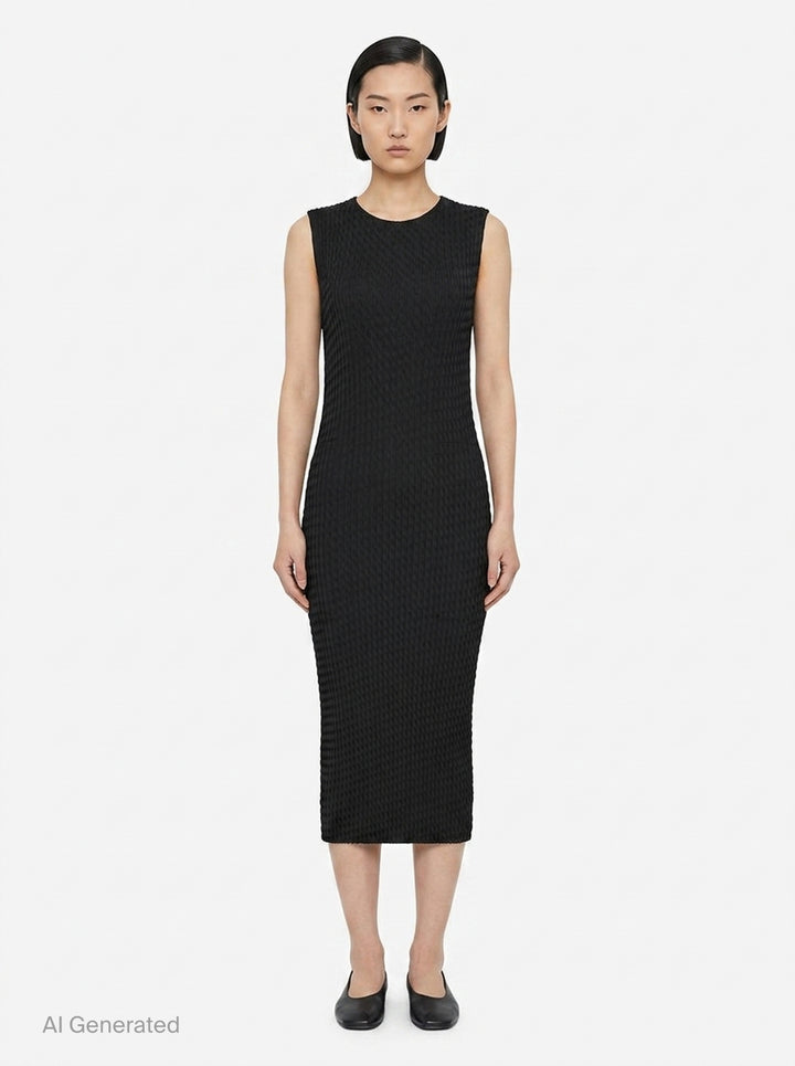 Sleek Pleats | Issey Miyake | Club21 - front