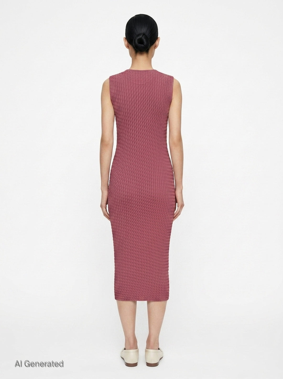 Sleek Pleats | Issey Miyake | Club21 - back