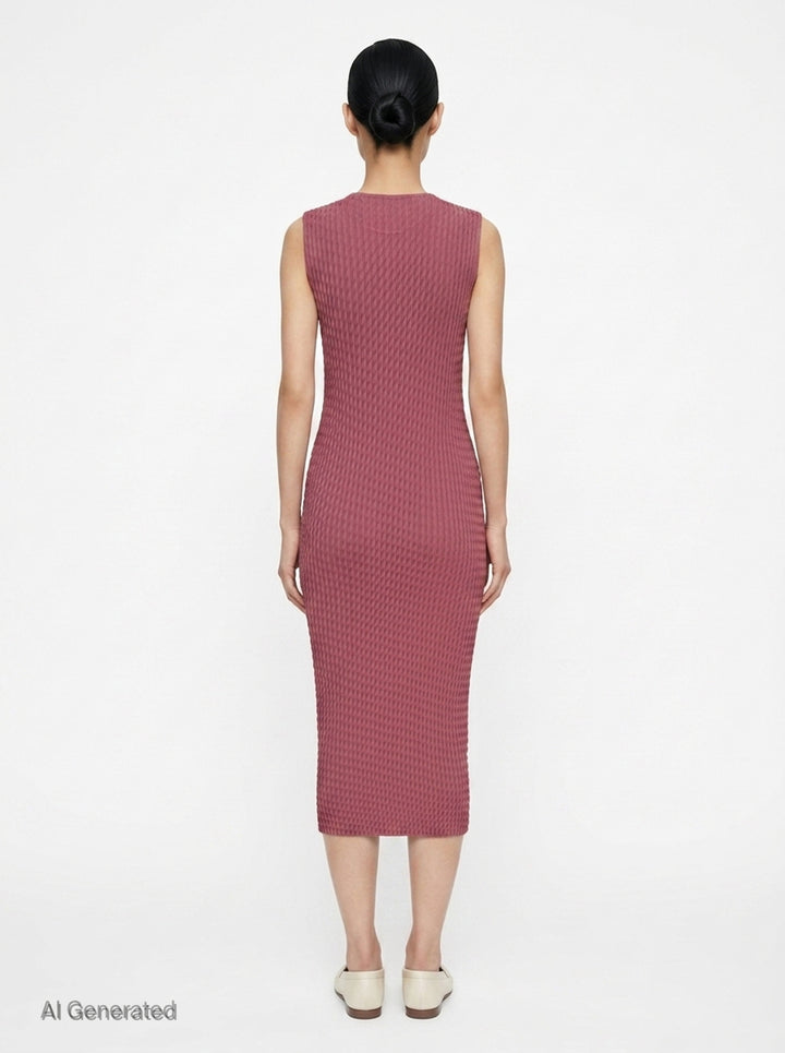 Sleek Pleats | Issey Miyake | Club21 - back