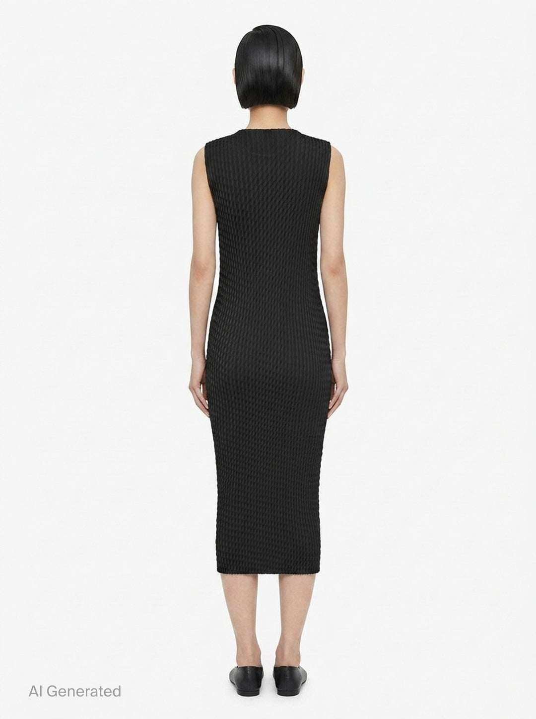 Sleek Pleats | Issey Miyake | Club21 - back