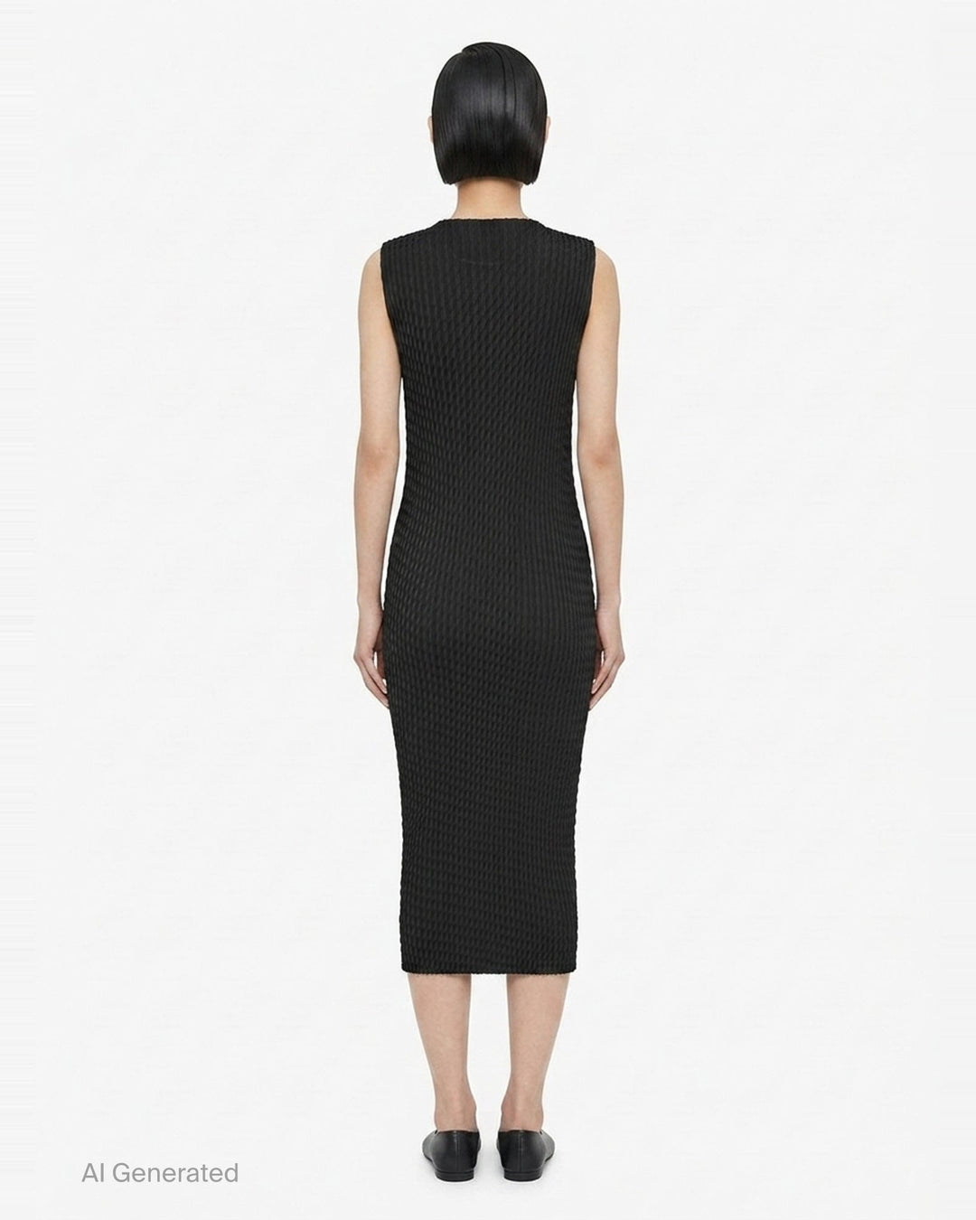 Sleek Pleats | Issey Miyake | Club21 - back