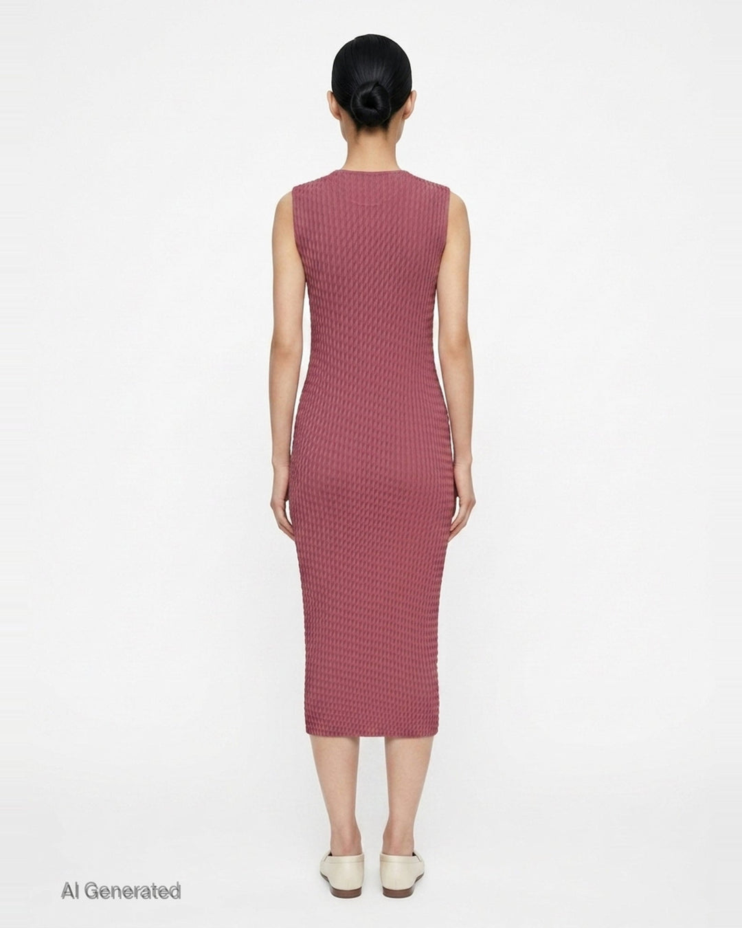 Sleek Pleats | Issey Miyake | Club21 - back