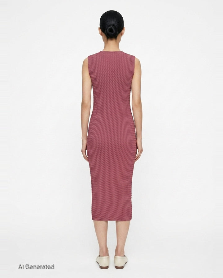 Sleek Pleats | Issey Miyake | Club21 - back