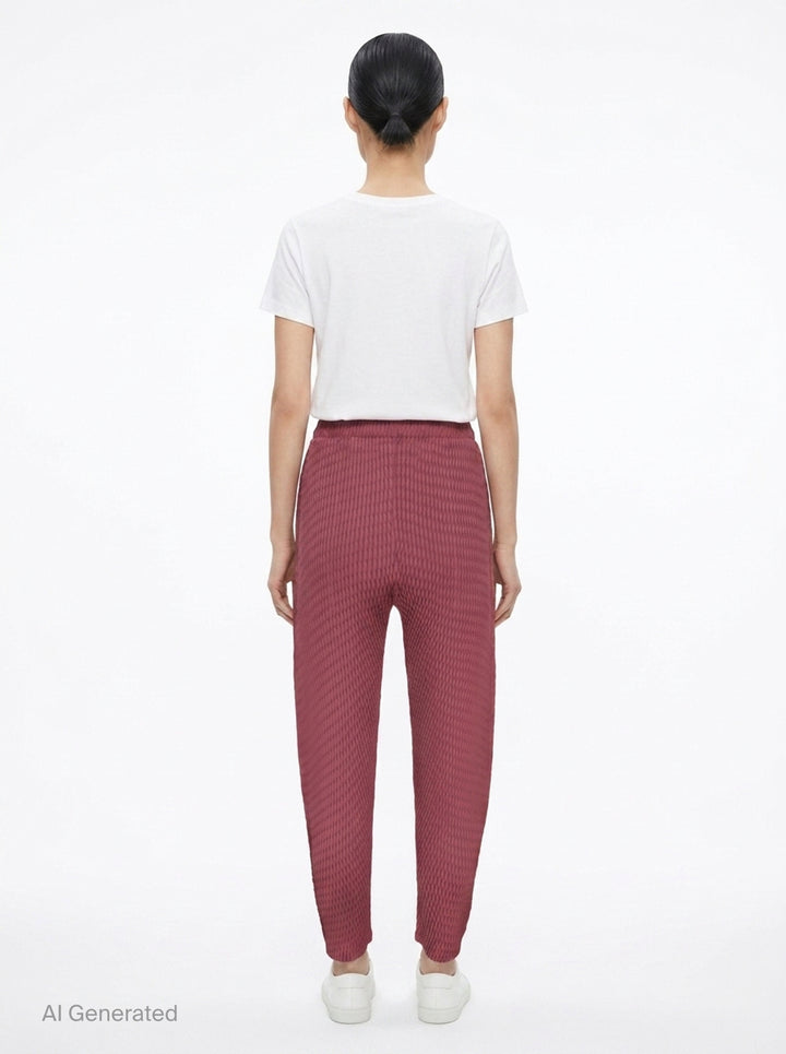 Sleek Pleats | Homme Plissé Issey Miyake | Club21 - back