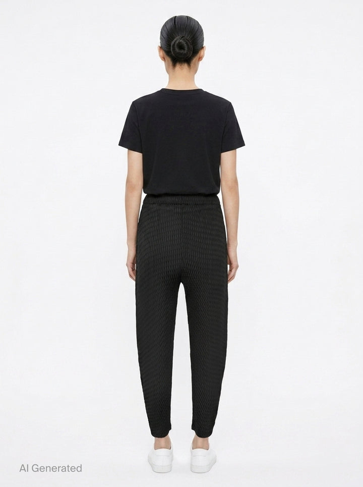 Sleek Pleats | Homme Plissé Issey Miyake | Club21 - back