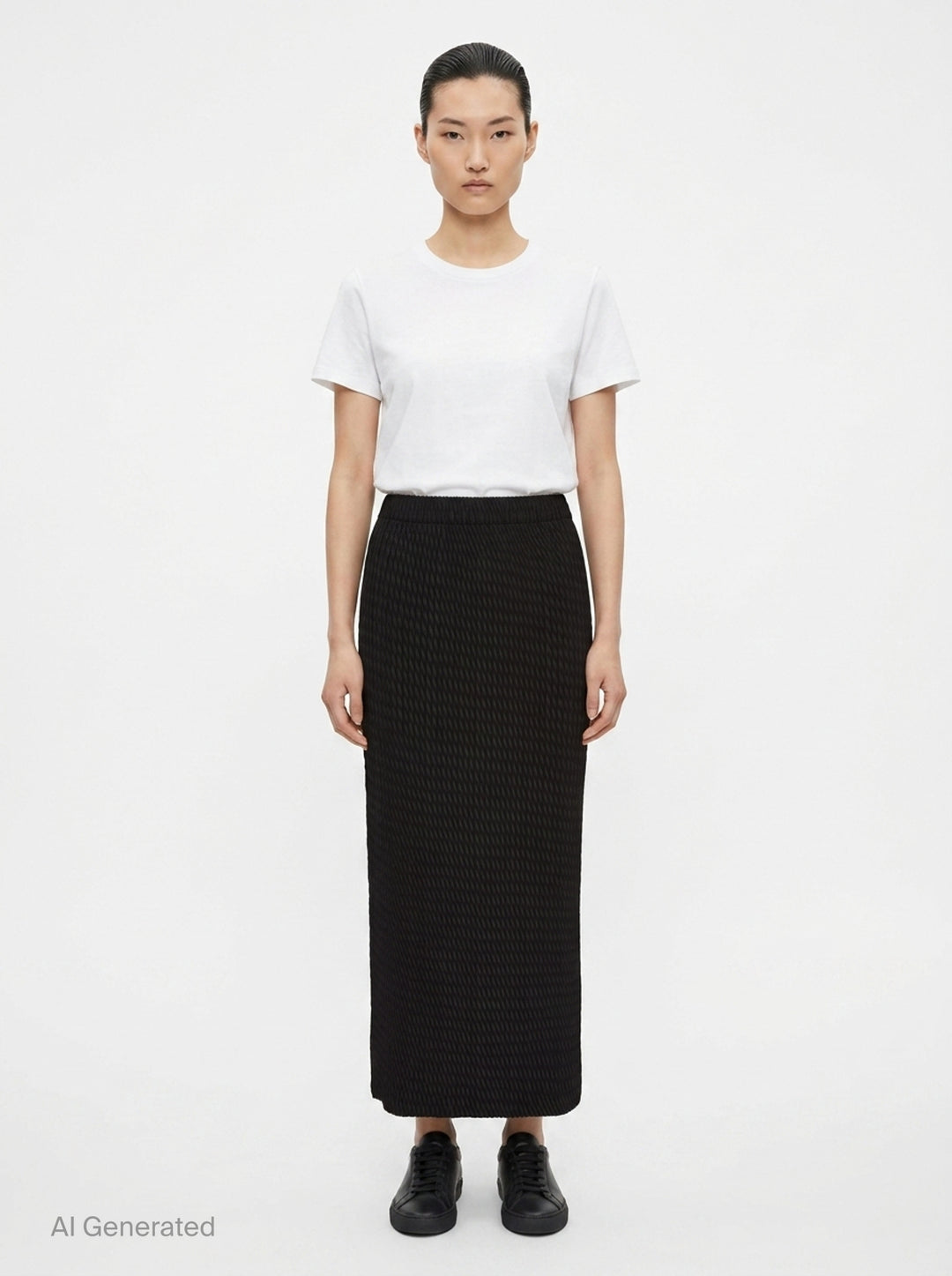 Sleek Pleats | Issey Miyake | Club21 - front