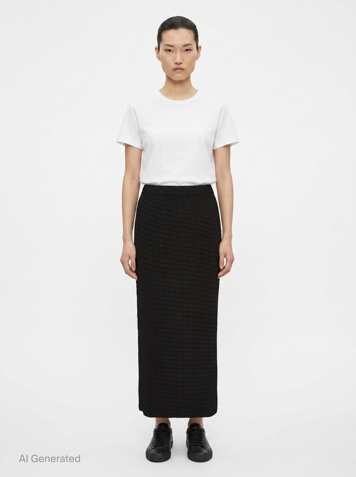 Sleek Pleats | Issey Miyake | Club21 - front