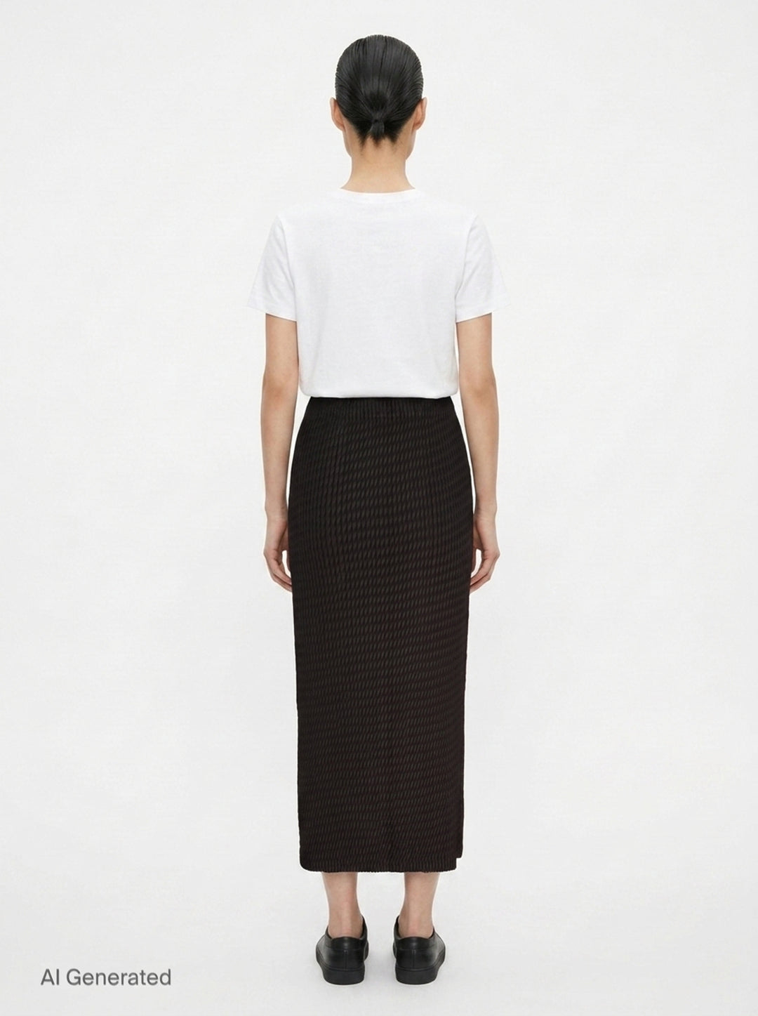 Sleek Pleats | Issey Miyake | Club21 - back