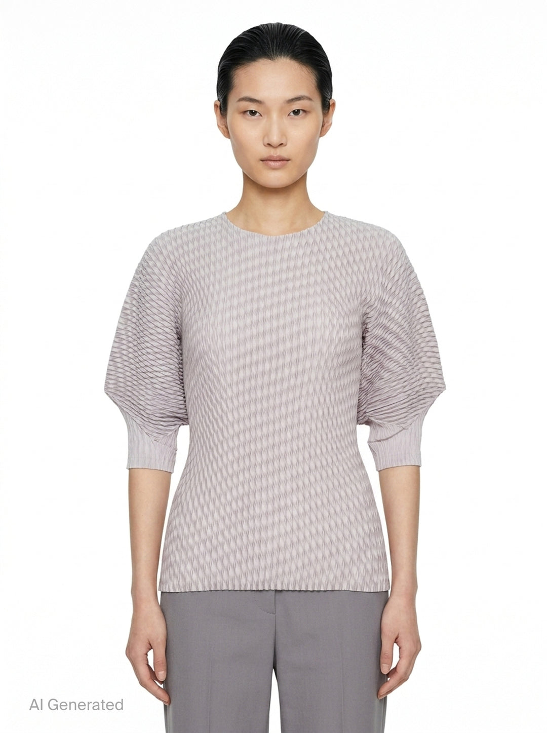 Sleek Pleats | Issey Miyake | Club21 - front