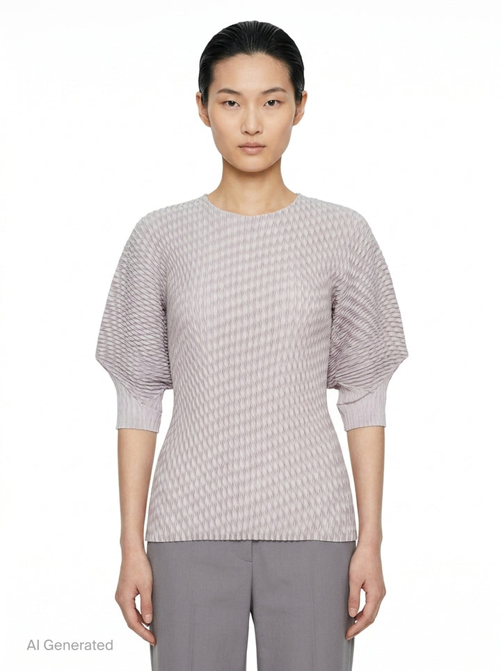 Sleek Pleats | Issey Miyake | Club21 - front