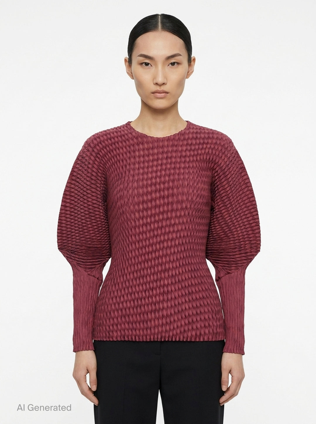 Sleek Pleats | Issey Miyake | Club21 - front