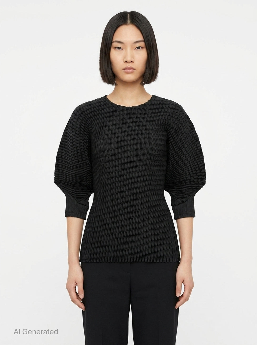 Sleek Pleats | Issey Miyake | Club21 - front