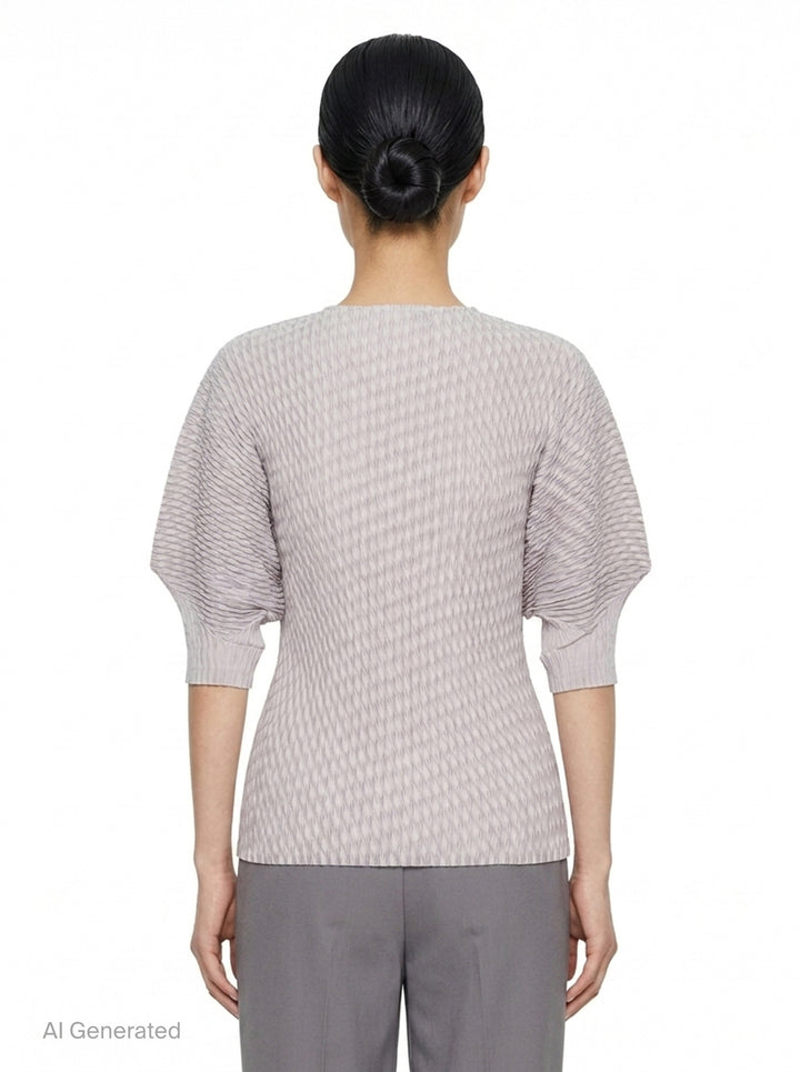 Sleek Pleats | Issey Miyake | Club21 - back